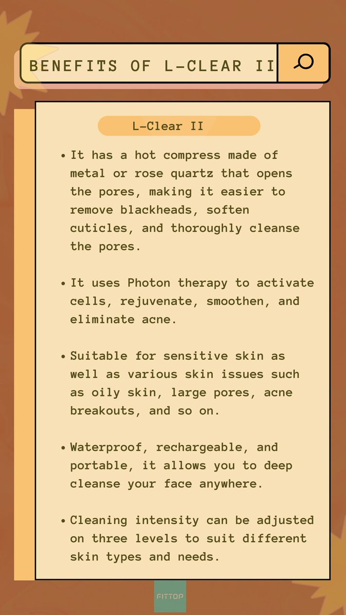 Fittopofficial_'s tweet photo. What are the benefits of L-Clear II Metal/Rose Quartz Face Brush Massager? 
#facemassager #skincare #skincaretips #skincareroutine #benefits #hotcompress #rosequartz #brushmassager https://t.co/XV7yV31Pcb