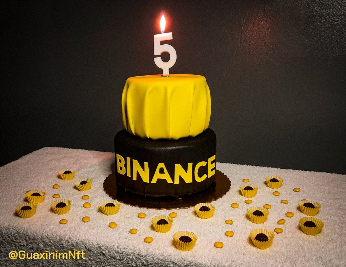 binance's tweet photo. The day has come π
#BinanceTurns5 today, and we'd like to invite you to celebrate with us and take part in the activities!
More details β‘οΈ https://t.co/vZ6GkHFbsL https://t.co/zrQet5wx1R