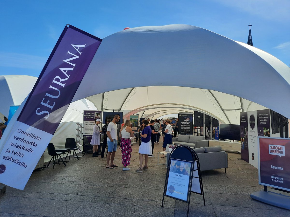 Seurana Oy (@seuranaoy) on Twitter photo <a href="/SeuranaOy/">Seurana Oy</a> täyttää 5 vuotta! <a href="/SuomiAreena/">SuomiAreena</a> -aamupäivä sujuu juhlahumussa,tarjolla mansikkakakkua. Meidän keskustelutilaisuus Rantalavalla tänään klo 13 teemalla Eläkeläinen työelämässä – loppuun ajettu mopo vai huippuunsa viritetty Formula 1 seurana.fi/elakelainen-ty… <a href="/SeuranaOy/">Seurana Oy</a> täyttää 5 vuotta! <a href="/SuomiAreena/">SuomiAreena</a> -aamupäivä sujuu juhlahumussa,tarjolla mansikkakakkua. Meidän keskustelutilaisuus Rantalavalla tänään klo 13 teemalla Eläkeläinen työelämässä – loppuun ajettu mopo vai huippuunsa viritetty Formula 1 seurana.fi/elakelainen-ty…