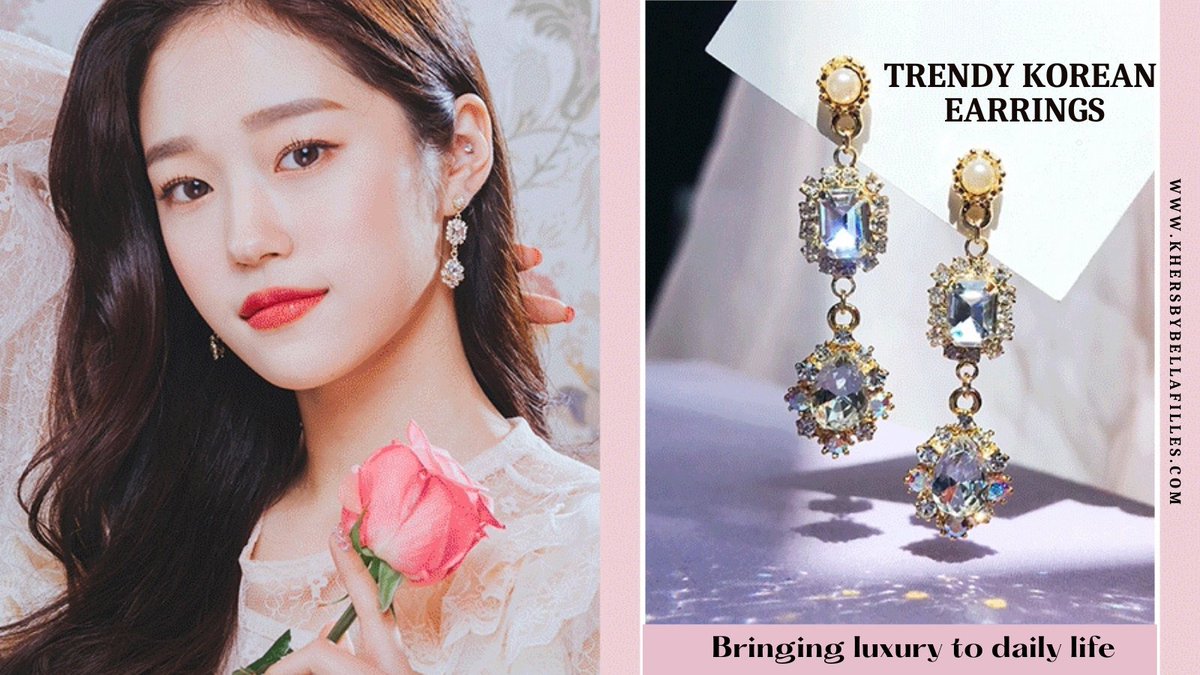 Khers_Bellafils's tweet photo. Some say the prettiest thing a woman can wear is a smile, but what about these earrings?

#ShineEarrings #bellafilles #koreanstyle #loveforjewellery #jewellery #koreangirl #koreandrama #jewellerylover #giftsforher 

Shine Earrings...Now Available on https://t.co/jFO3qXU4SN https://t.co/FZRR8wSjqA