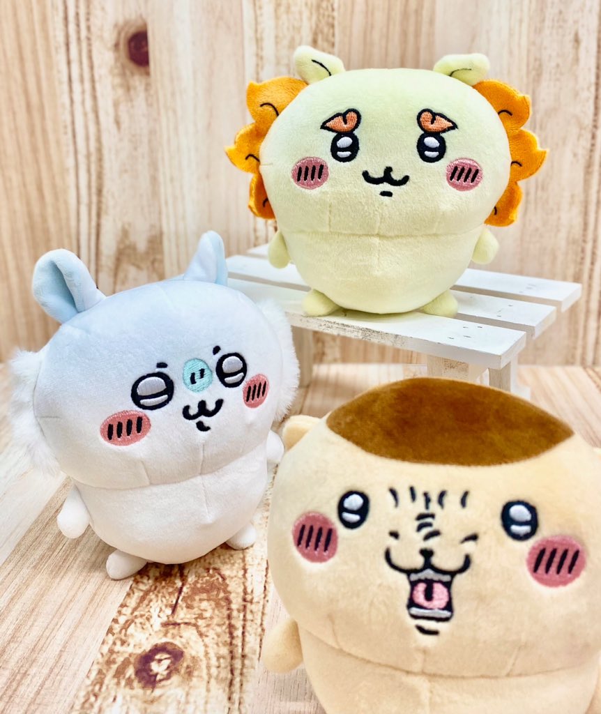 買い保障できる しまむら ちいかわ ぽてたまぬいぐるみ シーサー