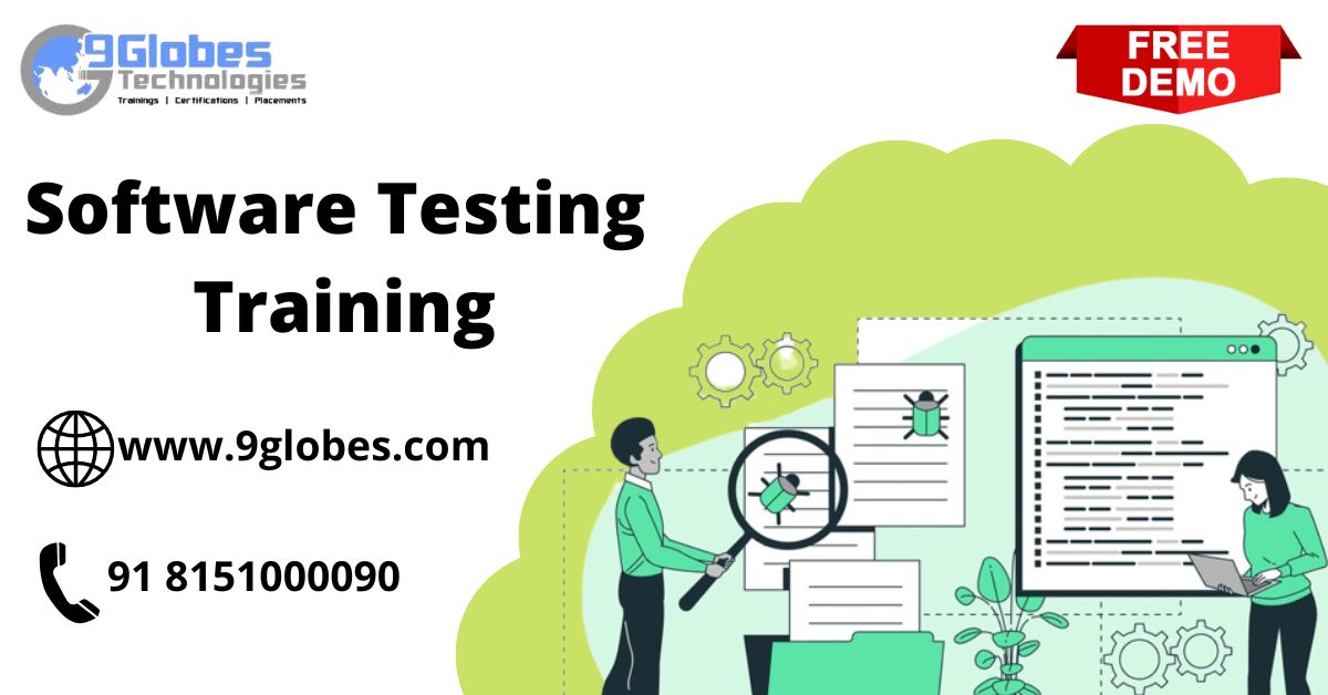 Best Software testing course online and certification with 100% job guarantee. 9Globes Space offers automation and manual testing training on live.
More Details :- 9globes.com
#Software #testing Ecourse