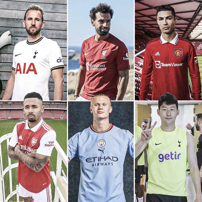 AfriplayNG's tweet photo. Who Do YOU Think Will WIN The Premier League Golden Boot Next Season?🤔
#nigeria #CR7 #BeTheBoss #Afriplay #bethewinner #nairaland #lagos #afrinigeria #events #africhallenge
#DreamTeam #TeamNigeria #PremierLeague https://t.co/2rprlPjqAY