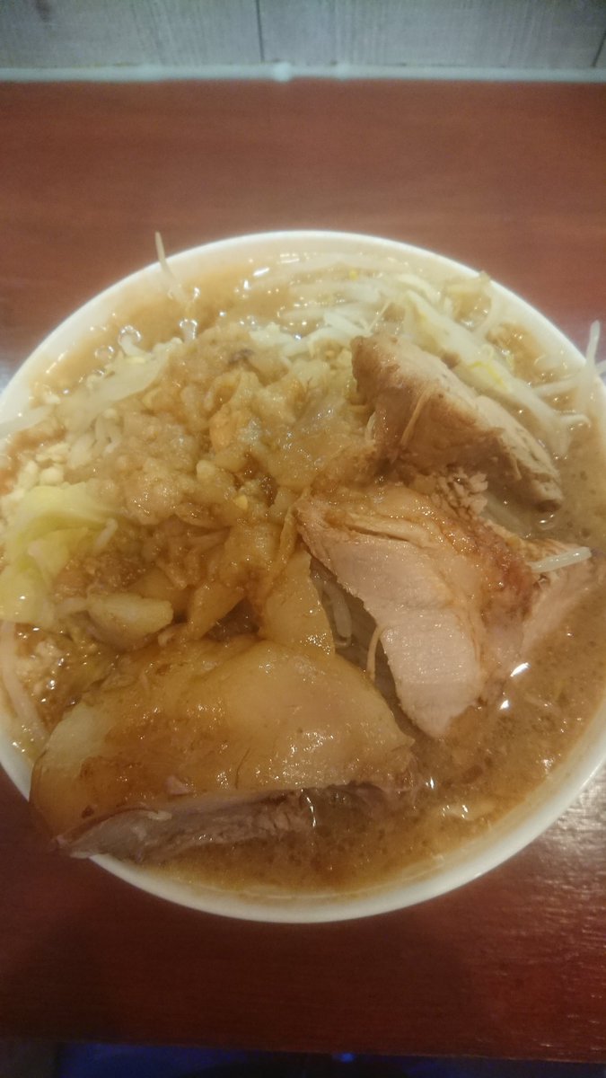 yi830102's tweet photo. 遂に全種類制覇?
#夢を語れ福岡
#ラーメン
#キングダム
#つけ麺
#No92 https://t.co/Y8phMYYqRe