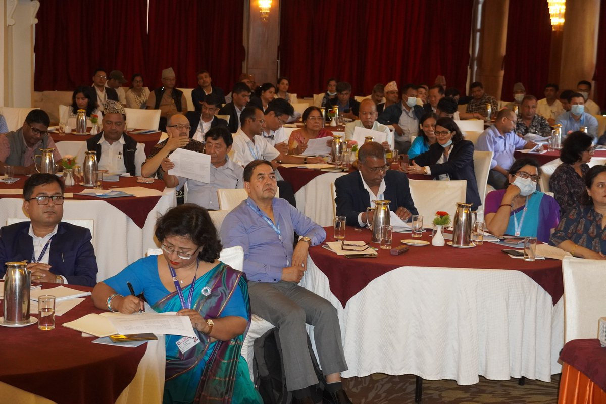 FAONepal's tweet photo. @FAOinNepal cooperates with @Hello_MOALD and #DFTQC in organizing #validation workshop on #DraftActionPlan for implementation of #National Food Safety Policy 2076.
#FoodSafetyforAll #FoodSecurity
@FAOBhutan https://t.co/fSeJYDNoyr