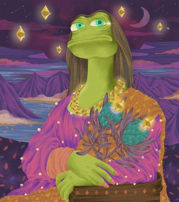 This is the first 1/1 #artwork from a series of 4 with <a href="/opus_cula/">thari h.</a>.

We sold it at an auction and the lucky winner is enjoying the art and the great benefits.
All of her artworks are hand-drawn digitally.
Her #art is transcendental

Check her art here👇👇

opensea.io/collection/omm…