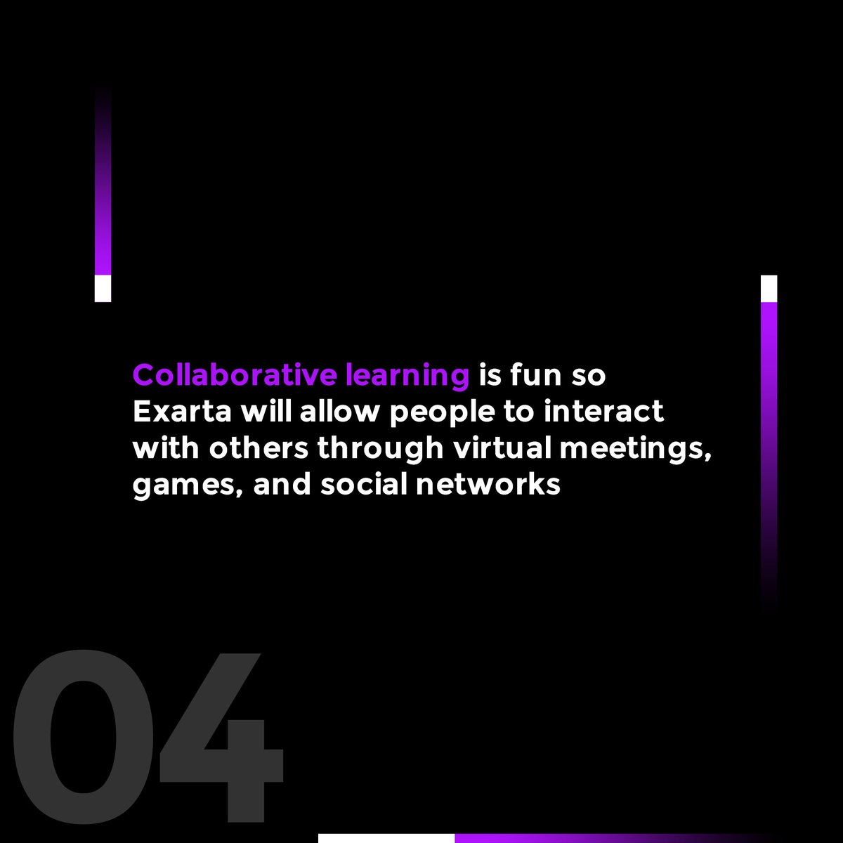 ExartaOfficial's tweet photo. Exarta Artificial Intelligence - The Future of Learning in the Metaverse
#learninginthemetaverse #elearning #educationinmetaverse #exartametaverse #metafacts #metaverselife #web3 #metaverse #blockchainrevolution #virtualclassroom https://t.co/BUsIPCXz7t