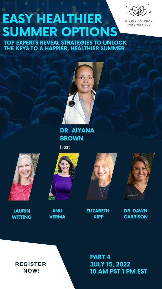 I am so excited to be a speaker at the Easy Healthier Summer Options Virtual Summit hosted by Dr Aiyana Brown. Register here for your complimentary ticket.  >>>LINK  
bit.ly/EHSAnuVerma

#health #healing #healthy #wellness #wellnessjourney #wellnesssuccess #wellnesslifestyle