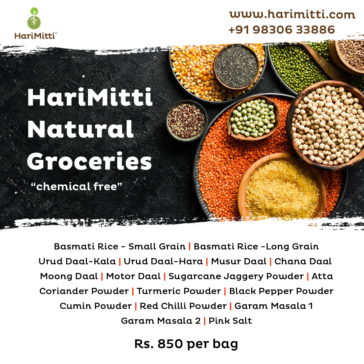 How is it possible to be healthy and eco-friendly at the same time? 
We’ve got you covered with our grocery store, #harmitti. 

#harimitti #harimittifoundation #directfromfarm #groceries #indiangrocery #organicspices #purity #spicesreal #kolkataspices #grocerydistributor #market