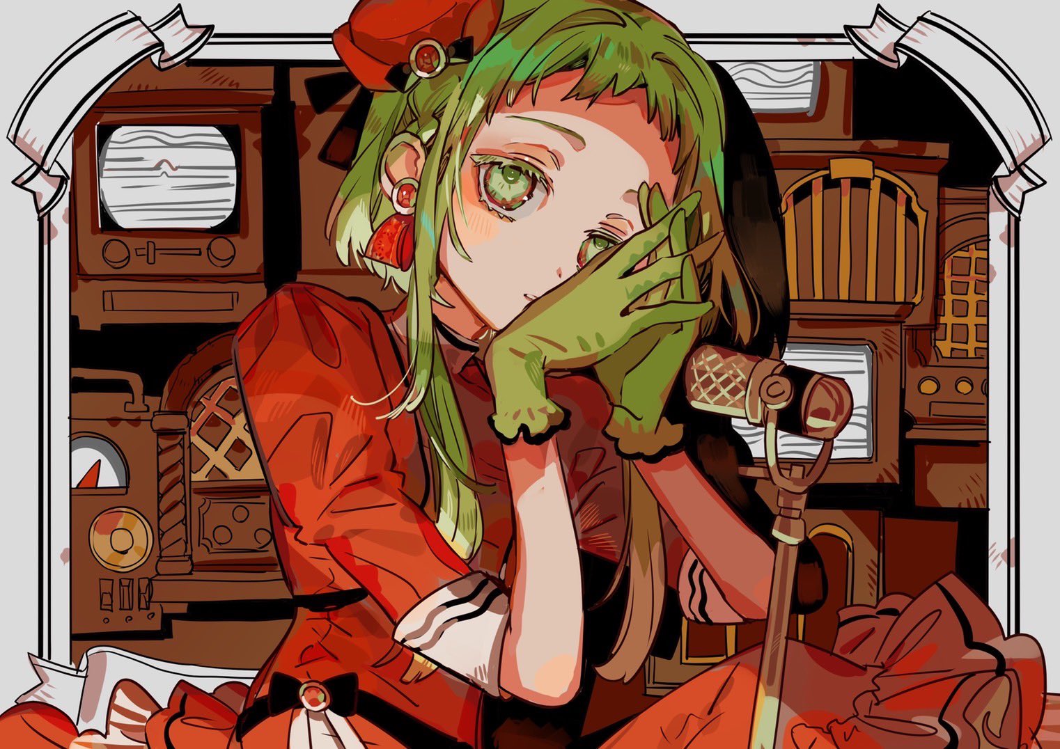 あいだいろ 18巻発売中 7月15日はgファンタジー8月号の発売日 今月の花子くんにはお久しぶりがいっぱい センターカラーでお届けです どうぞよろしくお願いします T Co M2q0wrqhcs Twitter