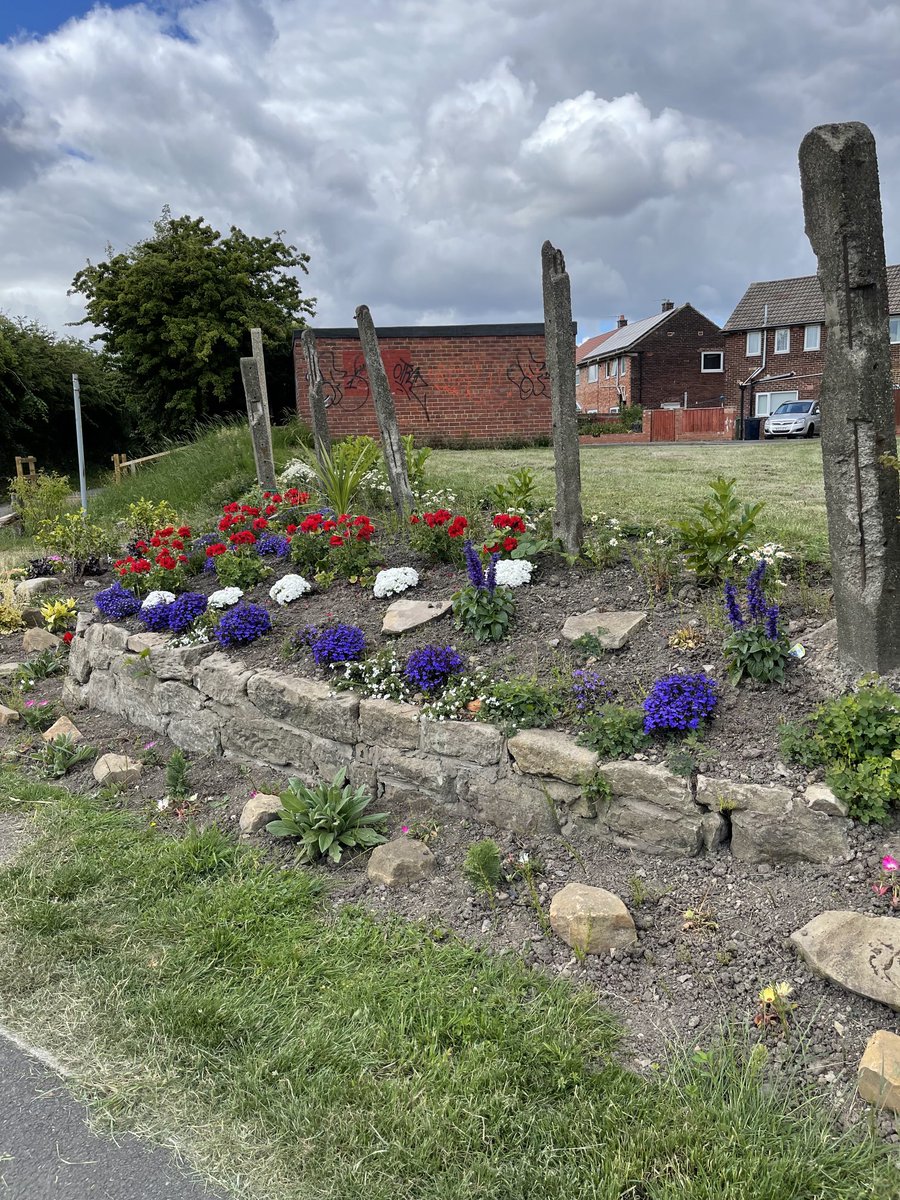 Well done to the Wardley Wombles for cheering up our area ⁦<a href="/gateshead/">Gateshead Council</a>⁩ ⁦@NewcastleSorop1⁩ ⁦<a href="/UrbanGreen/">Urban Green Council</a>⁩