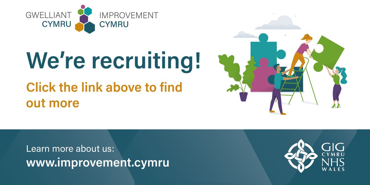 Are you curious about gathering different perspectives? We’re recruiting for an Insight and Reflective Practice Manager to join our Q Lab Cymru team.

🔀 Full time/Part time/Job share/Permanent
📅 Closing: 25/07/22

➡️ phw.nhs.wales/working-for-us…

#QITwitter #QCommunity #NHSJobs