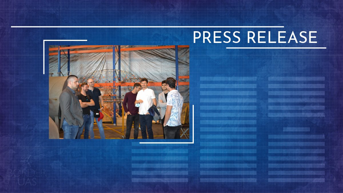 On 8th to 10th of June #borderuas Consortium partners had the opportunity to meet in person in the project's 1st physical #plennarymeeting in Zagreb, Croatia.

If you are interested in learning more please follow: lnkd.in/gCCrRjHA

#EUSecurityResearch #CERIS #h2020