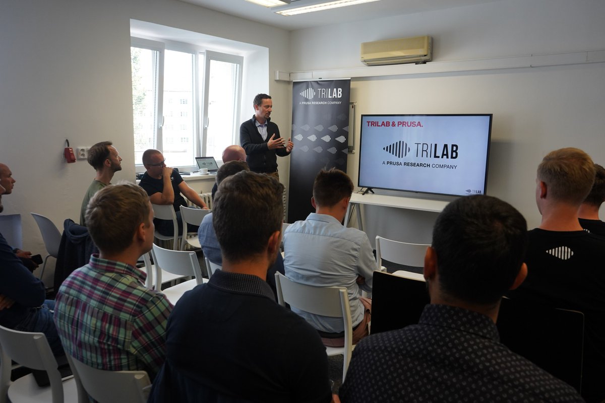 Trilab3D's tweet photo. 1/3 On Monday, July 11, TRILAB Group was visited by representatives of the Production and Logistics department of @skodacz
#trilab3d #SKODAAUTO #3Dprinting #Industry40 #innovation #manufacturing https://t.co/HJBFAYByLk