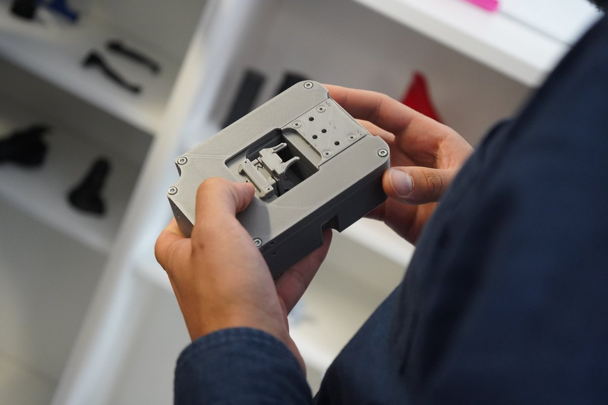 Trilab3D's tweet photo. 1/3 On Monday, July 11, TRILAB Group was visited by representatives of the Production and Logistics department of @skodacz
#trilab3d #SKODAAUTO #3Dprinting #Industry40 #innovation #manufacturing https://t.co/HJBFAYByLk