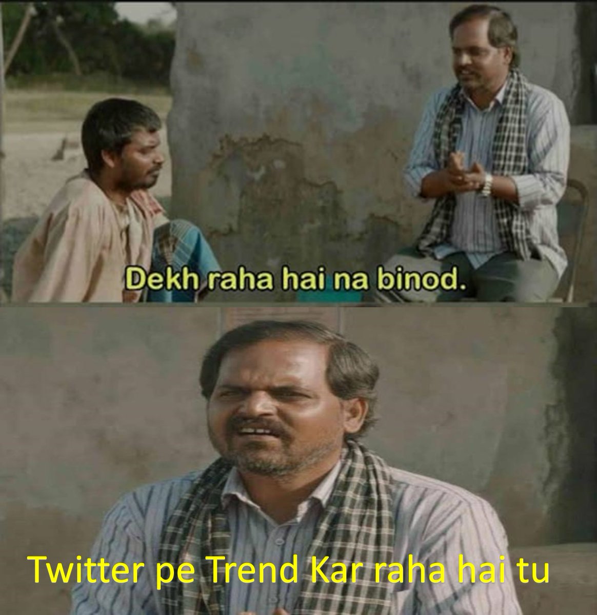 Now a days Binod be like:-

#Binod