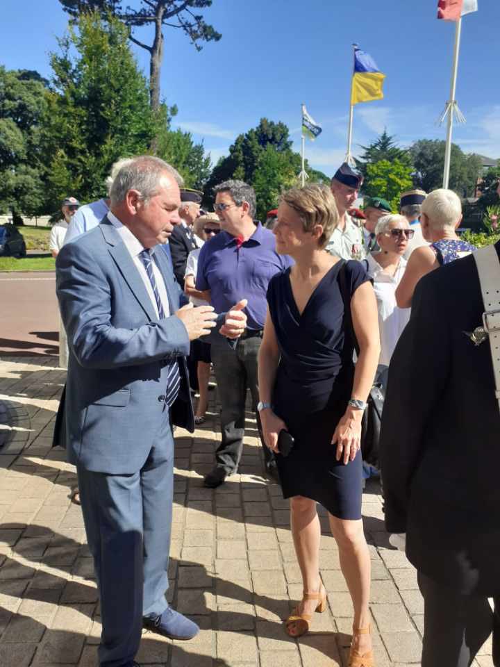 Laurence Garnier tweet media