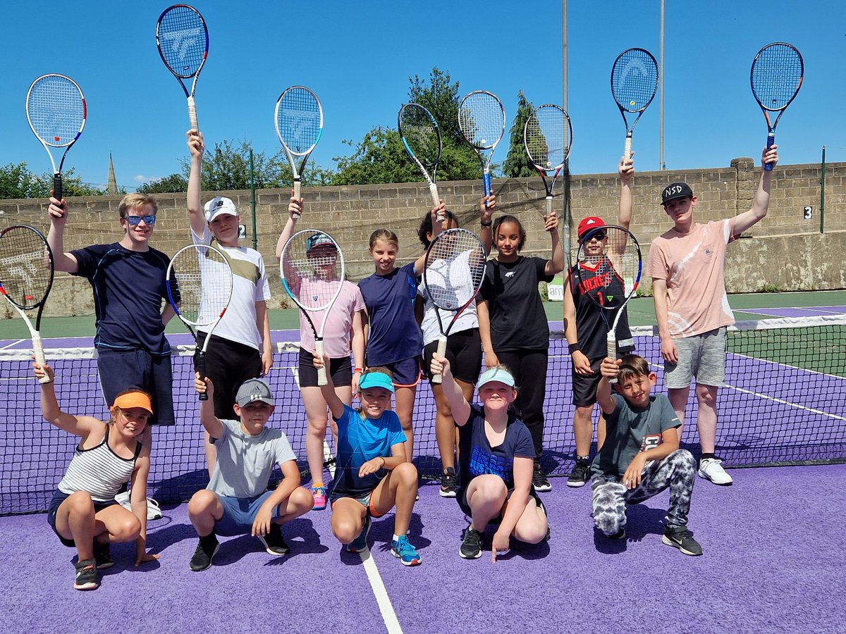 ASCOACHING2's tweet photo. Match play madness at Burton Tennis Club  go technifibre https://t.co/PXdNo2wIzr