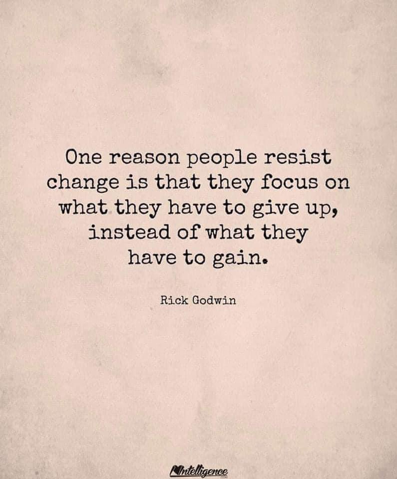 donnapbailey's tweet photo. “When you are finished changing, you are finished”. - Benjamin Franklin https://t.co/ssd64SoEdD
