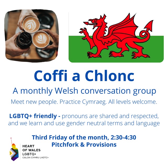 CalonCymruLGBTQ's tweet photo. #WelshLanguageGroup #LGBTQsafespace #dysgwyrcymraeg #Cymraeg #WelshLearner #DysguCymraeg https://t.co/m1m65Kuu4u