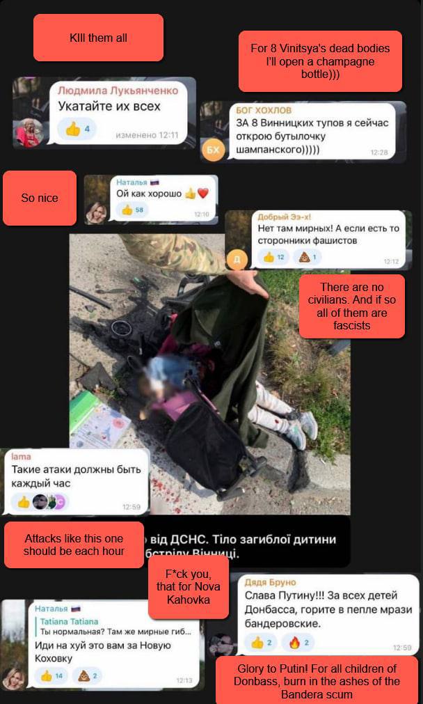 daniloff200's tweet photo. Fucking animals, orcs, I have no other words https://t.co/2aLcjpuj4T