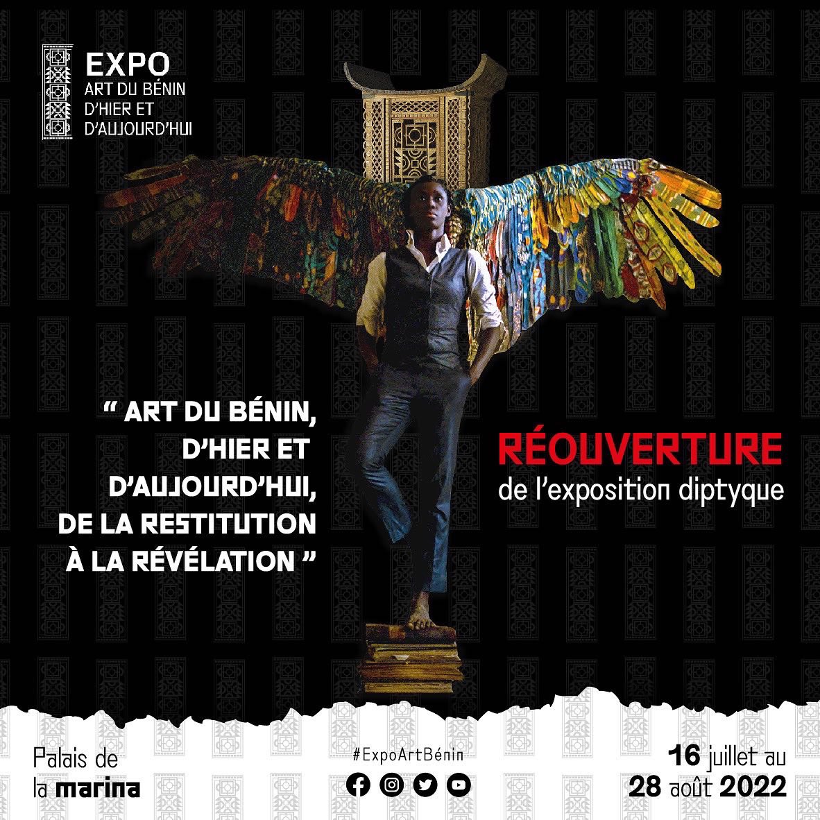 Art du Bénin tweet media