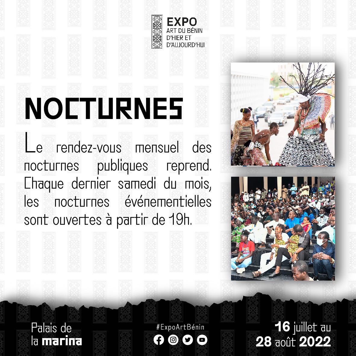 Art du Bénin tweet media