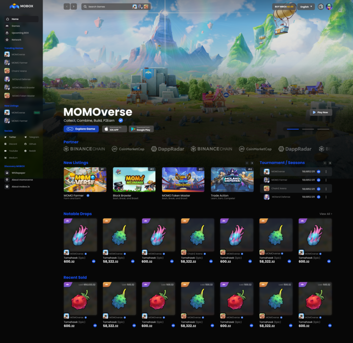 MOBOX_Official's tweet photo. 🔥 HOT NEWS 🔥

Here is a another sneak peek👀 on what we have been working on.... 

💻A New Desktop Version of the MOBOX Platform 

✅This version will allow players to download the HD edition of all the games 🎮

✅This will enable a better gaming experience in HD https://t.co/eu6IiNQ9r0