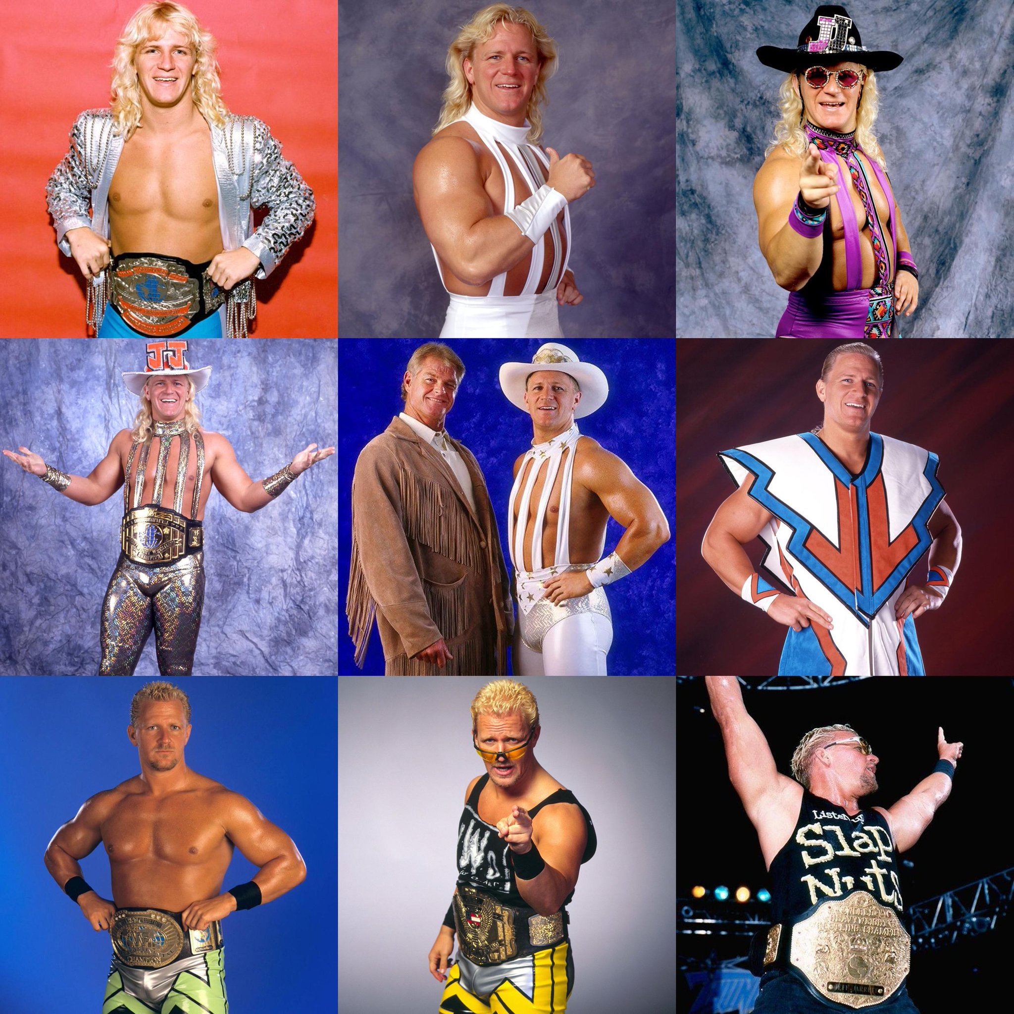 Happy Birthday to \"Double J\" Jeff Jarrett!          