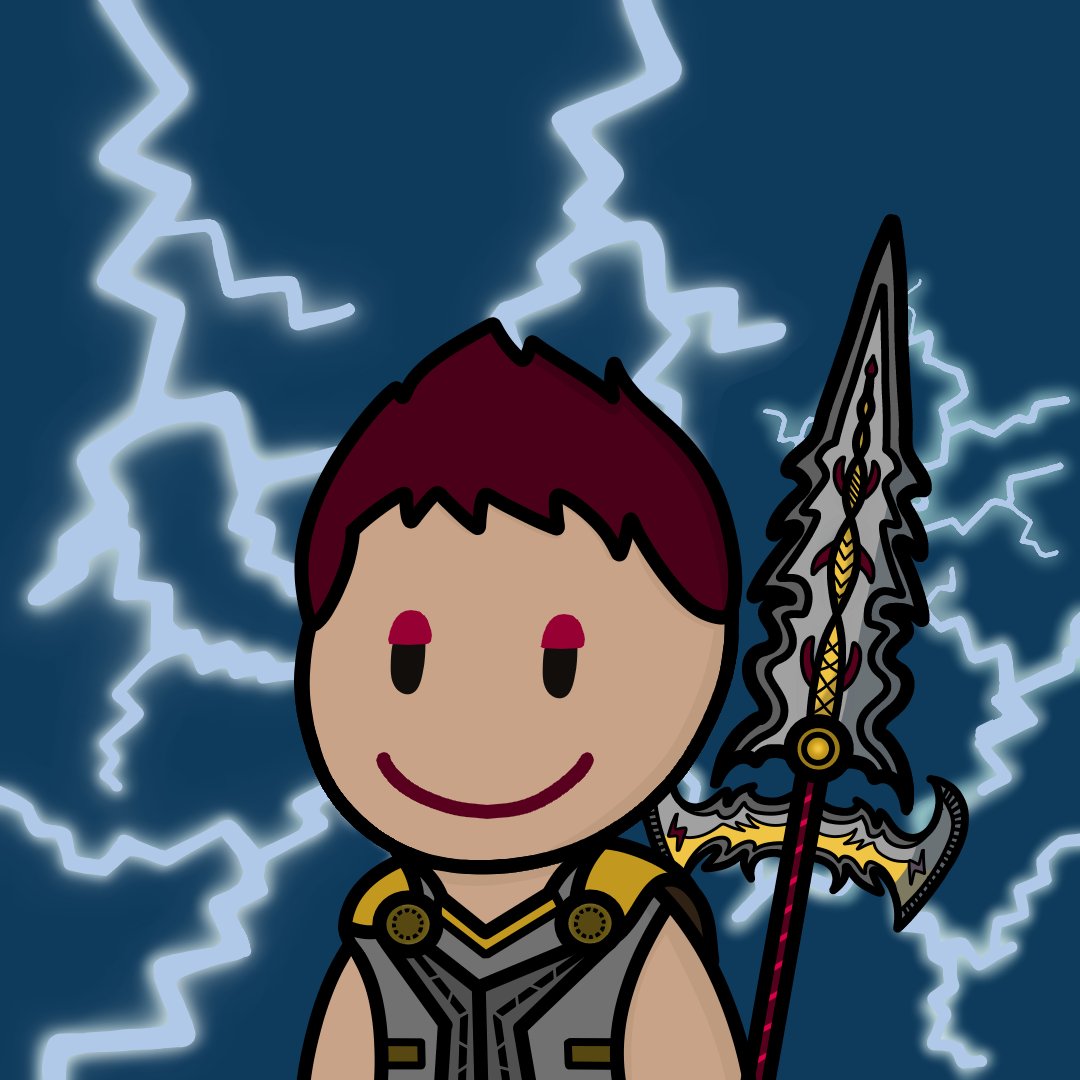 Bubbly people 99번째 이야기

나는 천둥과 번개를 다스리고 있어.
처음에는 이 힘이 싫었지만 지금은 감사해.
위협하는 자들로부터 이곳을 지켜야하거든🦸‍♂️⚡

opensea.io/assets/klaytn/…

#knftsz #nft #nftpfp
#Bubblypeople