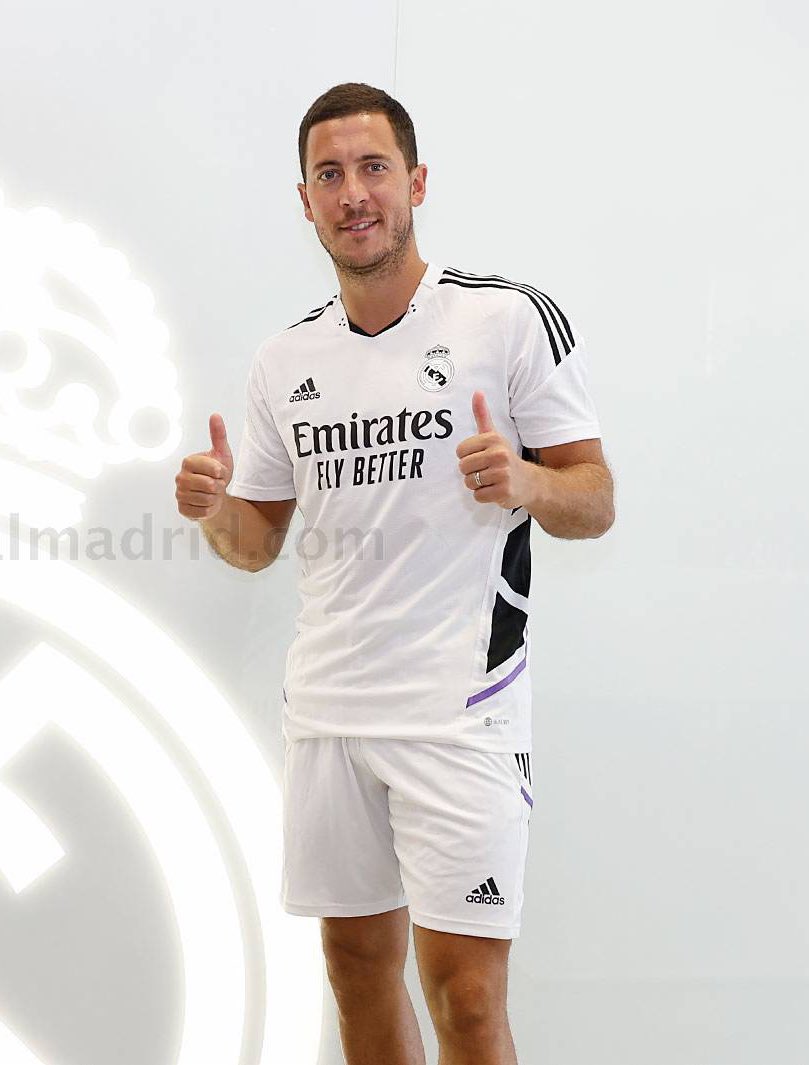 MadridSports_'s tweet photo. 👑 #TheKingIsBack https://t.co/gFcIsgDd2x