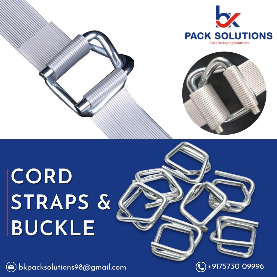 BKPackSolutions's tweet photo. Quality Cord Straps and buckles for easy and safe packaging that gives you effortless transportation.

Give us Call on +91-7573009996
Mail us on: bkpacksolutions98@gmail.com
.
.
.
#cordstrap #cordstraps #buckle #packagingmaterials #packaging #packagingsolution #productpackaging https://t.co/UBpftKBNcS