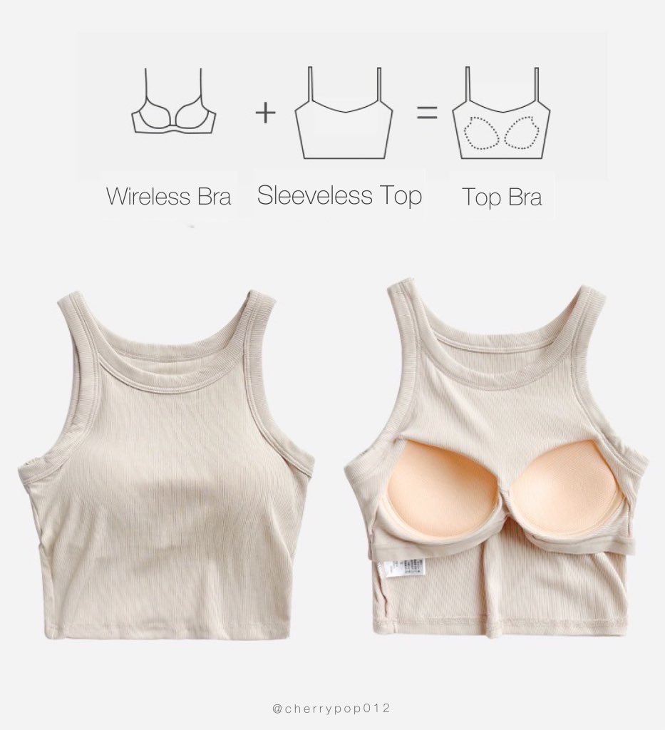 สิ้งนี้ดีกับผู้หญิงมากกก แค่เสื้อตัวเดียว ทำหน้าที่เป็นบราไปในตัว ไม่ต้องคอยกังวลแปะจุกหรือซ่อนสายเสื้อในอีกแล้ว ตอบโจทย์มาก ใส่จริงแล้วคล่องตัวด้วย คือชอบจริงๆ