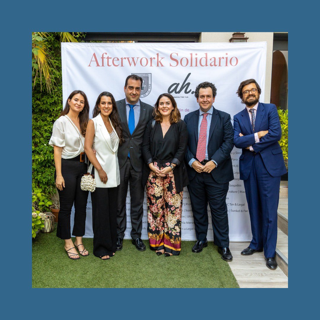 #AfterworkSolidario #abogacia