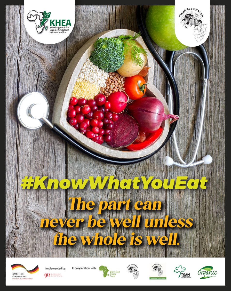 DailyMonitor's tweet photo. AD: The part can never be well unless the whole is well.
Visit https://t.co/E51V85gTjq or 
@KcoaKhea social media handles for more information. 
#KnowWhatYouEat #Sponsored by 
@pelum_uganda  @BiovisionAfrica https://t.co/y372j2wPpn
