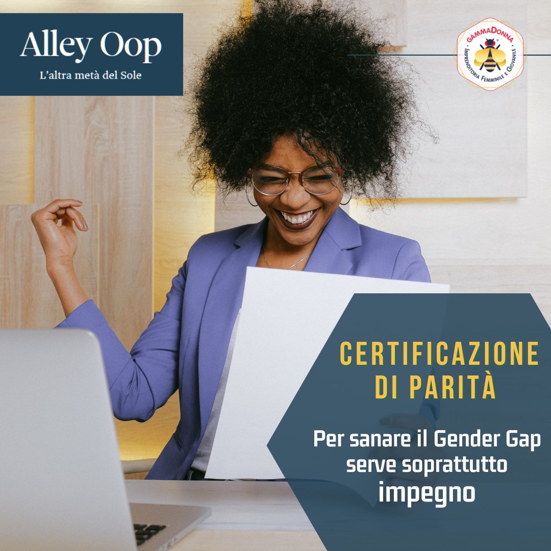 🚹🚺Sempre maggiore rilievo rivestono le politiche di #diversity #equity ed #inclusion 

🚀Bisogna però continuare a impegnarsi, soprattutto da parte dei #manager, per arrivare a sanare il #GenderGap 

Per saperne di più leggi l'articolo di @AlleyOop24 👉bit.ly/AlleyOop-parit…