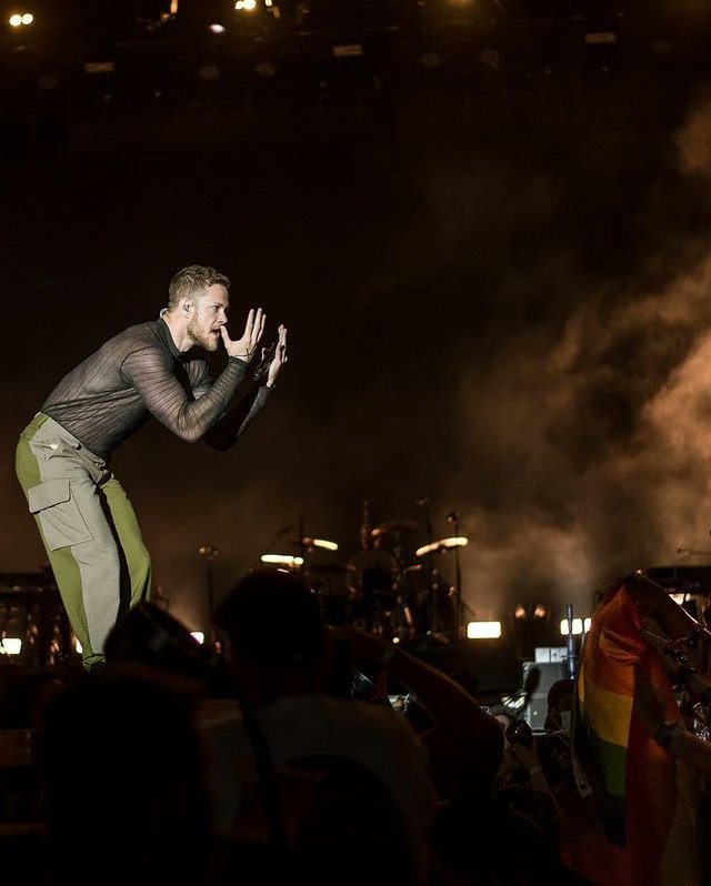 Happy Birthday Dan Reynolds, thanks for always supporting us   