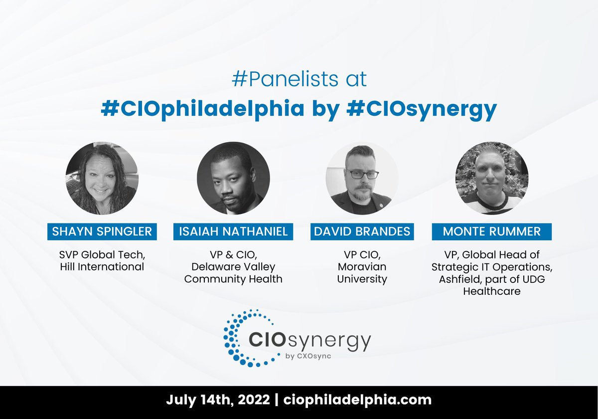 CIOsynergy Events tweet media