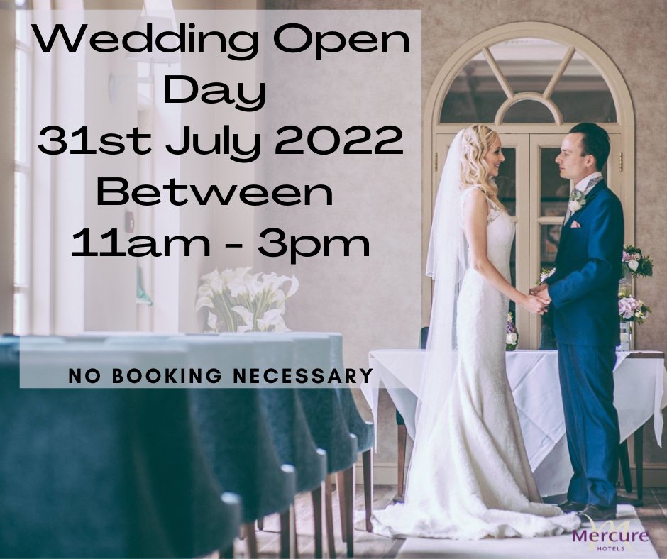 Are you planning your 2023/24 Big Day? 💍💐
Come and join us at our Wedding Open Day on Sunday 31st July between 11am - 3pm
#wedding #weddingvenue #weddingvenueexeter