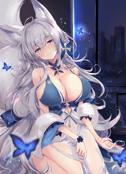 信濃復刻記念の過去絵再掲
#アズールレーン #AzurLane 