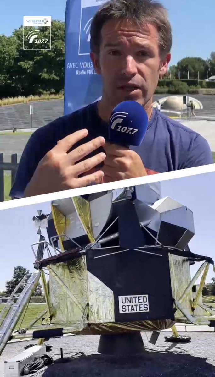 #Replay Vous avez raté nos émissions en direct de la <a href="/CiteEspace/">Cité de l'espace</a> à Toulouse dont les premières images du télescope James Webb ? Séances de rattrapage…
▶ Émission de 11h à 12h : youtu.be/dFIYjUyC6No
▶ Émission de 16h à 18h : youtu.be/dmEOQ9yIsU4