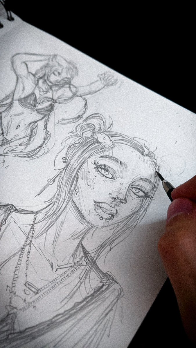 Sketching some more frens <3