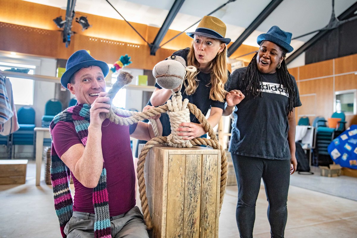 Freckle_Prods's tweet photo. Here's our amazing Tiddler & Other Terrific Tales cast in rehearsals! π
These photos have made me SO excited about our shows in London and Cardiff in a couple of weeks! π¬
Have you got your tickets yet? π
π https://t.co/gR7KqMsKQF π
#TiddlerLive https://t.co/d7PeRBqL9d