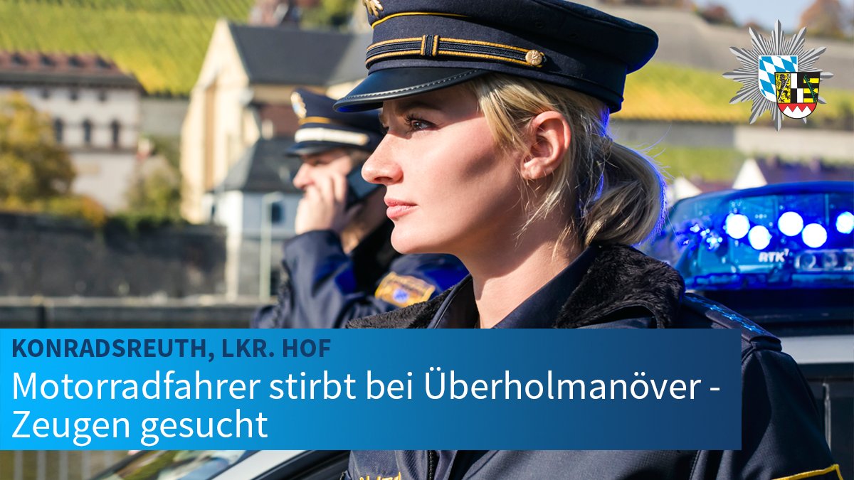 Polizei Oberfranken tweet media