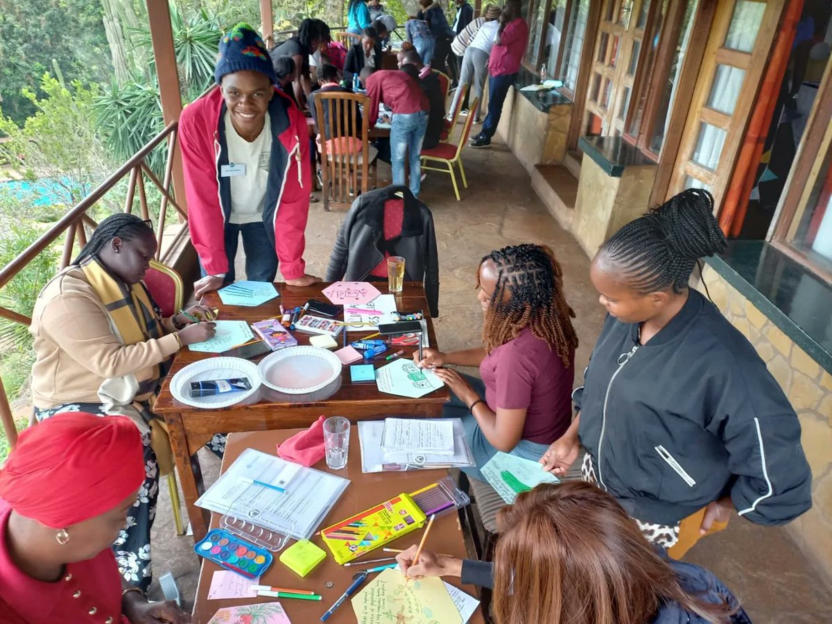Climate Change and Resilience Team at the @metiscollective Retreat back in June! All fired up to bringing our ideas into reality! 

#KenyareimaginED #furthertogether #metiscollective #climateaction #climateresilience #climatechange #climatecrisis #recycling #circulareconomy