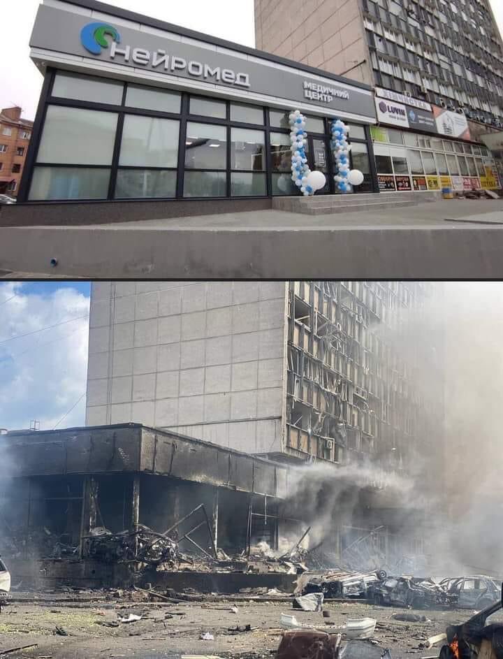 tuka_george's tweet photo. Medical Center. All died. https://t.co/FOx73bBBAu