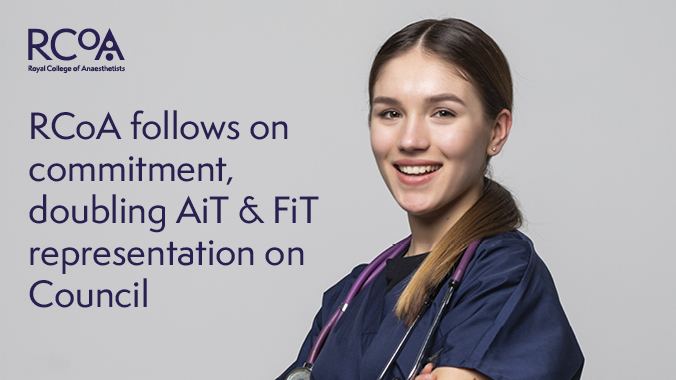 Royal College of Anaesthetists tweet media