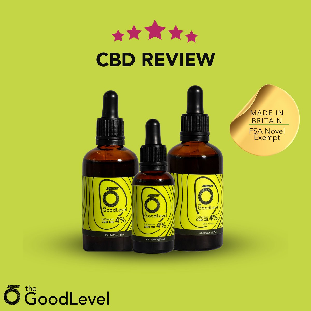 thegoodlevel's tweet photo. Thanks so much to @cbdsloth for his recent article on our CBD oil:

Check out the review here:

https://t.co/ysng5L6bB3

#chemicalfree #coldpressed #natural #unprocessed https://t.co/DvqgnnXdxc