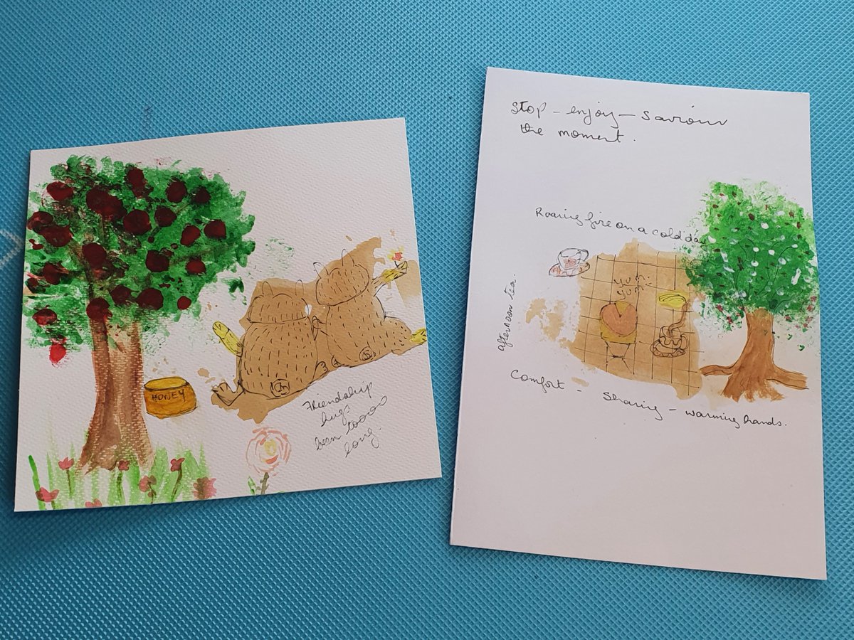 dlrArts's tweet photo. Here’s a photo from the wonderful Sip and Beyond workshop with artist Pavithra Kannan sent to us by one of the participants - Fidéle.
Thanks Fidéle for sending on a picture of your artwork, we love it!
@dlrcc @dlrcommunity @dlrLexIcon #onlineworkshop #dlrcommunity #localart https://t.co/RiKsk30Ie5