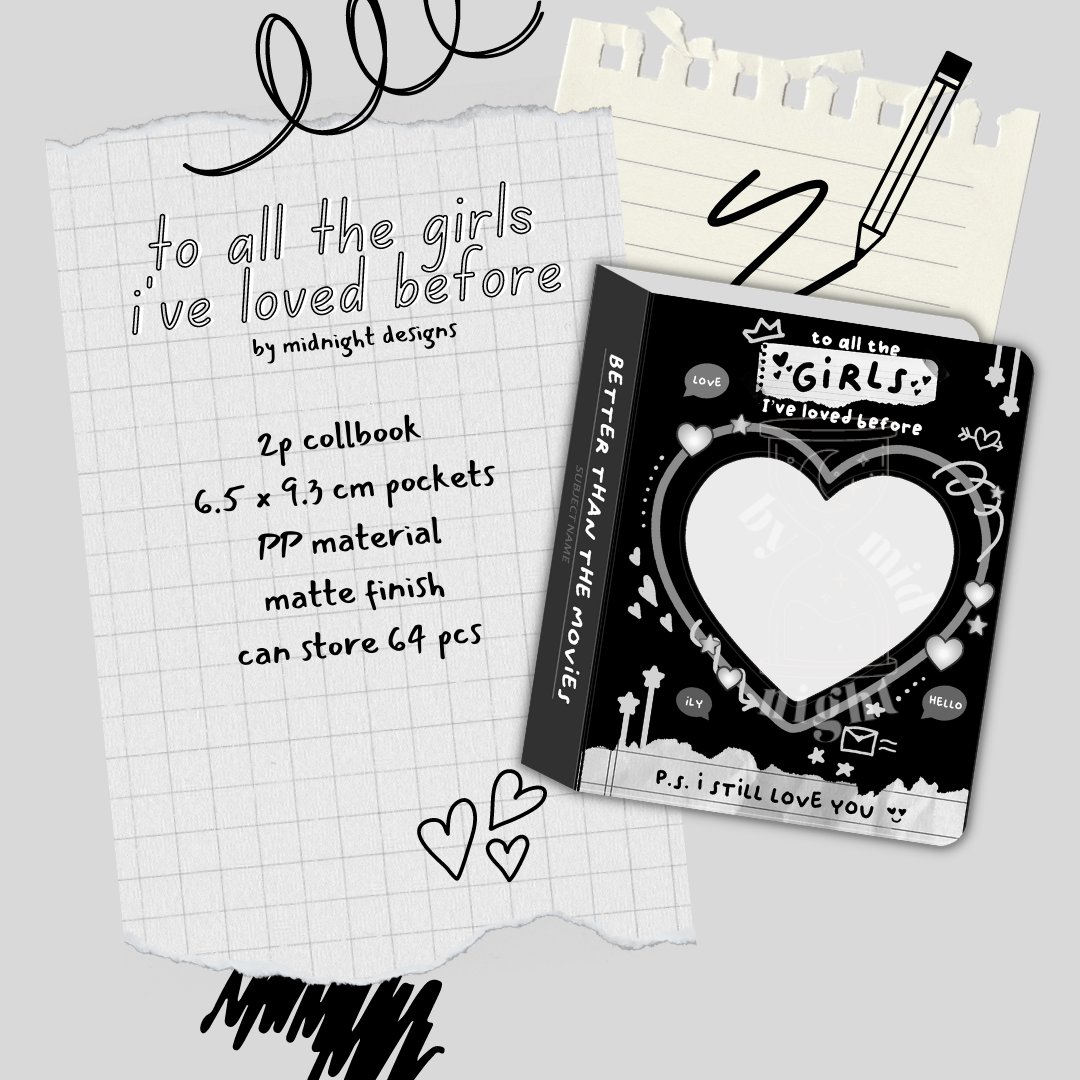 _bymidnight's tweet photo. with the most beautiful stars, always &amp; forever.

#madebymidnight:
To All The Girls I've Loved Before Collect Book

- 2P, 2 versions
- details below
- dop/doo: july 30
- for international orders, pls dm us!

PREORDER HERE
🔗 : https://t.co/n3j5UkdMsW

t. wts lfb collbook ph https://t.co/PzbLyzTCvn
